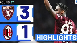 Serie A: Torino 3 - 1 Milan (2023-2024)