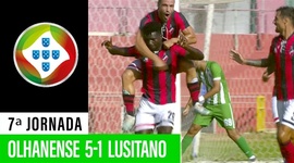 Campeonato de Portugal: Olhanense 5 - 1 Lusit. Évora (2019-2020)