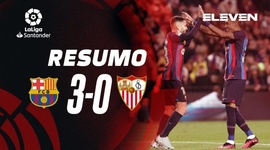 La Liga: Barcelona 3 - 0 Sevilla (2022-2023)