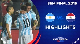 Copa América: Argentina 6 - 1 Paraguai (2015)