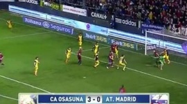 Liga BBVA: Osasuna 3 - 0 Atlético Madrid (2013-2014)