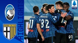 Serie A: Atalanta 3 - 0 Parma (2020-2021)