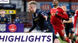 Premiership: Dundee 1 - 0 Aberdeen (2023-2024)