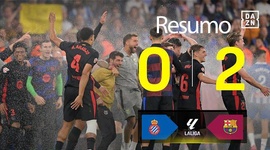 La Liga: Espanyol 0 - 2 Barcelona (2024-2025)