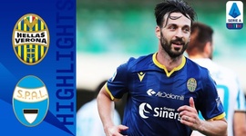Serie A: Verona 3 - 0 SPAL 1907 (2019-2020)