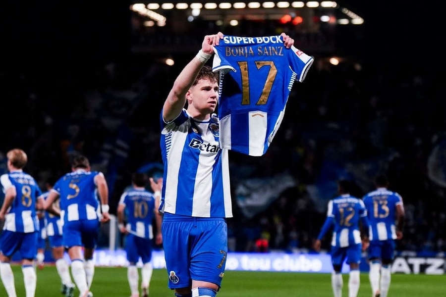 I Liga: FC Porto vence Arouca com dois golos nos minutos finais