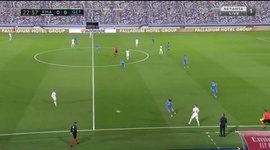 La Liga: Real Madrid 1 - 0 Getafe (2019-2020)