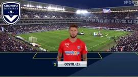 Ligue 1: Bordeaux 2 - 0 Marseille (2018-2019)