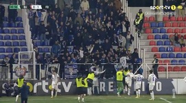 Liga Portugal 2 Meu Super: Oliveirense vs Feirense, Golo 0-1 Luís Santos (2025-2026)