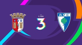 Liga 3: Sp. Braga 4 - 0 Anadia (2023-2024)