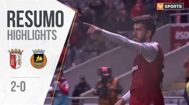 Liga NOS: Sp. Braga 2 - 0 Rio Ave (2019-2020)