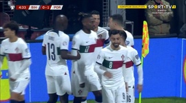 Qualificação Europeu: Bósnia 0 - 5 Portugal (2024)