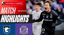 J1 League: Gamba Osaka 3 - 1 Hiroshima (2024)