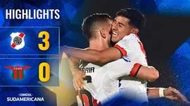 Copa Sudamericana: Nacional Potosí 3 - 0 Boston River (2025)