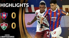 Copa Libertadores: Cerro Porteño 0 - 0 Fluminense (2024)