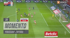 Liga Portugal Betclic: Sp. Braga vs Famalicão, Jogada Youssouf Zaydou, 39' (2024-2025)