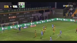 Liga Portugal Bwin: Tondela (0-2) Estoril, Golo L. Ruiz, 44m (2021-2022)