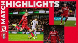 Championship: Middlesbrough 1 - 1 Rotherham Utd (2023-2024)