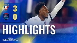 Copa Sudamericana: LDU Quito 3 - 0 U. Cesar Vallejo (2023)