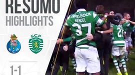Allianz Cup: FC Porto 1 - 3 g.p Sporting (2018-2019)
