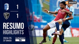 Liga Portugal 2 Meu Super: Vizela 1 - 1 Ac. Viseu (2024-2025)