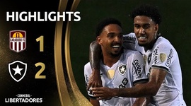 Copa Libertadores: Carabobo FC 1 - 2 Botafogo (2025)