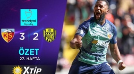 Super Ligi: Kayserispor 3 - 2 Ankaragucu (2023-2024)