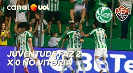 Brasileirão: Juventude 2 - 0 Vitória (2025)