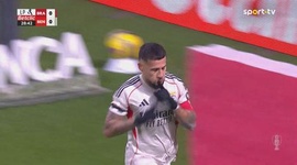 Liga Portugal Betclic: Sp. Braga vs Benfica, Golo 0-1 Otamendi (2025-2026)
