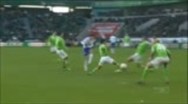 Bundesliga: VfL Wolfsburg 1-4 Schalke 04 (2012-2013)
