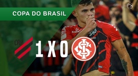 Copa do Brasil: Athletico-PR 1 - 0 Internacional (2019)