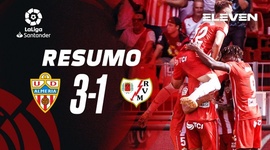 La Liga: Almería 3 - 1 Rayo Vallecano (2022-2023)