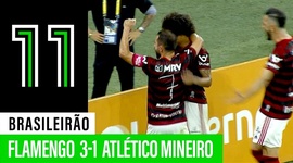 Brasileirão: Flamengo 3 - 1 Atlético-MG (2019)
