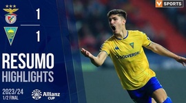 Allianz Cup: Benfica 4 - 5 g.p Estoril (2023-2024)