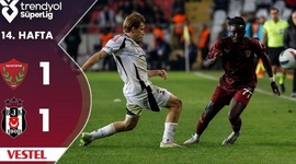 Super Ligi: Hatayspor 1 - 1 Besiktas (2024-2025)