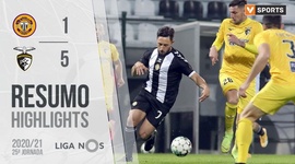 Liga NOS: Nacional 1 - 5 Portimonense (2020-2021)