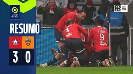Ligue 1: Lille 3 - 0 Lorient (2023-2024)