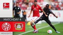 Bundesliga: Mainz 0 - 3 Leverkusen (2022-2023)