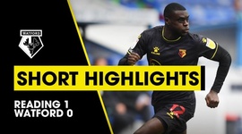 Championship: Reading 1 - 0 Watford (2020-2021)