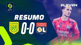 Ligue 1: Nantes 0 - 0 Lyon (2022-2023)