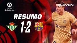 La Liga: Bétis 1 - 2 Barcelona (2022-2023)