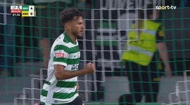 Liga Portugal Betclic: Sporting vs Arouca, Golo 5-0 L. Suárez (2025-2026)