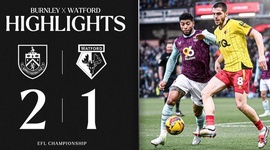 Championship: Burnley 2 - 1 Watford (2024-2025)
