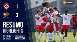 Liga Portugal 2 SABSEG: Oliveirense 1 - 3 Leixões (2023-2024)