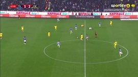 Super Ligi: Trabzonspor vs Fenerbahce, Golo 2-2 P. Onuachu (2025-2026)
