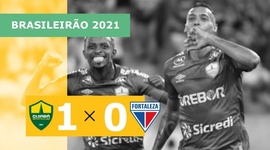 Brasileirão: Cuiabá 1 - 0 Fortaleza (2021)
