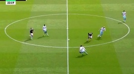 Premier League: Burnley 1 - 2 West Ham (2016-2017)
