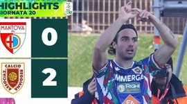 Serie B: Mantova 0 - 2 Reggiana (2024-2025)