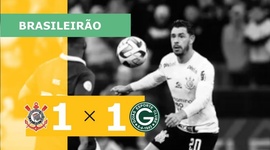 Brasileirão: Corinthians 1 - 1 Goiás (2023)