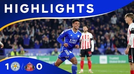 Championship: Leicester 1 - 0 Sunderland (2023-2024)
